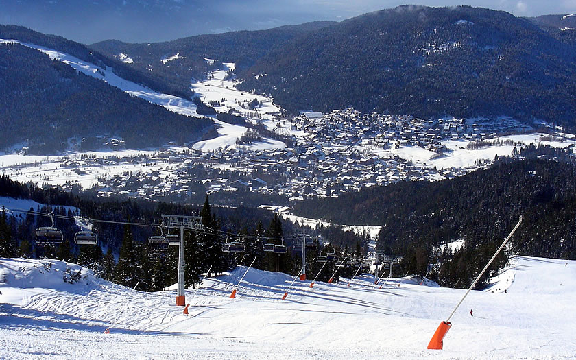 Seefeld in Tirol Winter